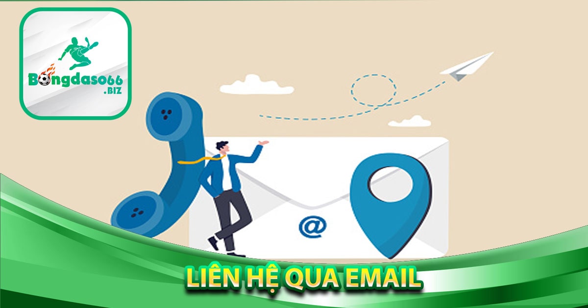 liên hệ qua Email